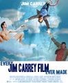 Poster for Every Jim Carrey Film Ever Made.