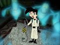 Danny cleverly lures a group of ghosts into a trap. Danny Phantom pahe