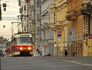 Praha, Nové Město, Palackého náměstí, T3RP na nábřeží II.jpg