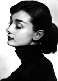 Audrey hepburn hot sale turtleneck sweater