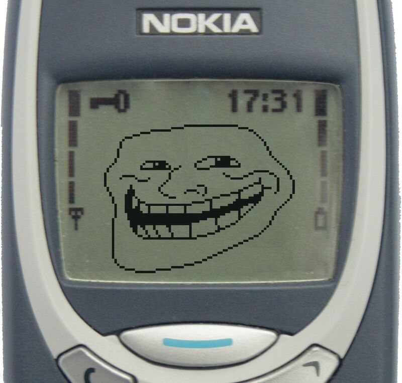 Nokia 3310 - Uncyclopedia, the content-free encyclopedia