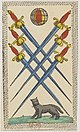 Minchiate card deck - Florence - 1860-1890 - Swords - 06.jpg