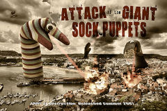 Attack of the Giant Sockpuppets