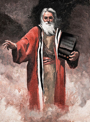 Moses with Ipad