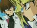 Wishes Kaiba looked at him like he looks at Yugi.