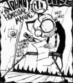 A picture of Johnny the Homicidal Maniac also known as Nny