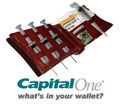 Some people claim Capital One credit cards are aimed at a 'narrow market'.