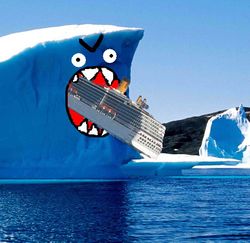 Iceberg >>> Ship