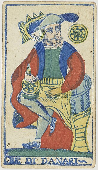 King of Pentacles