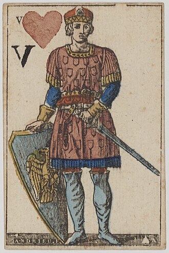 Page of Chalices