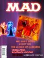 A recent issue of MAD magazine.