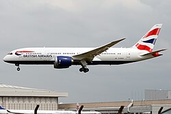 Boeing 787 of British Airways !!