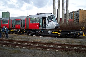 Praha, Sídliště Řepy, Převoz 14T VI.JPG