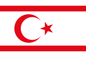 Flag of the Turkish Republic of Northern Cyprus.svg