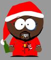 Black Santa South Park