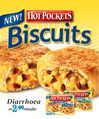 Hot Pocket Biscuits: Diarrhea in Two Minutes