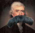 "Put a mustache on Thomas Jefferson and it'll get voted to featured status"(Fireworks)