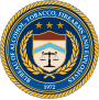 Seal of the Bureau of Alcohol, Tobacco, Firearms and Explosives.svg