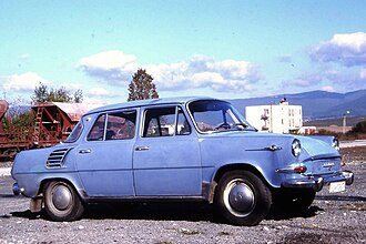 Skoda 1000 MB in Ružomberok Slovakia Oct 1999 (3405418840).jpg