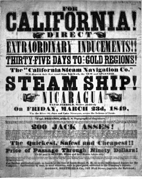 File:California Gold Rush handbill.jpg