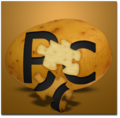 The Logo for Adobe Potatochop CS4