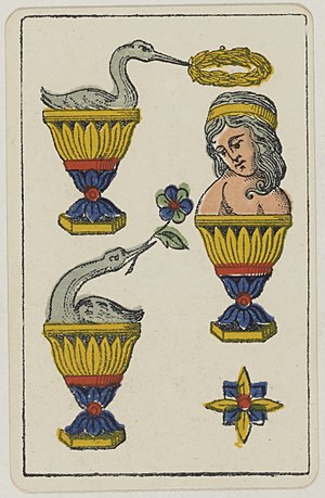 Three of Chalices