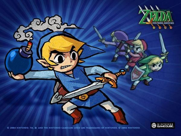 Blue Toon Link - Uncyclopedia, the content-free encyclopedia