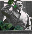 Hitler, supporting spinach just to be difficult