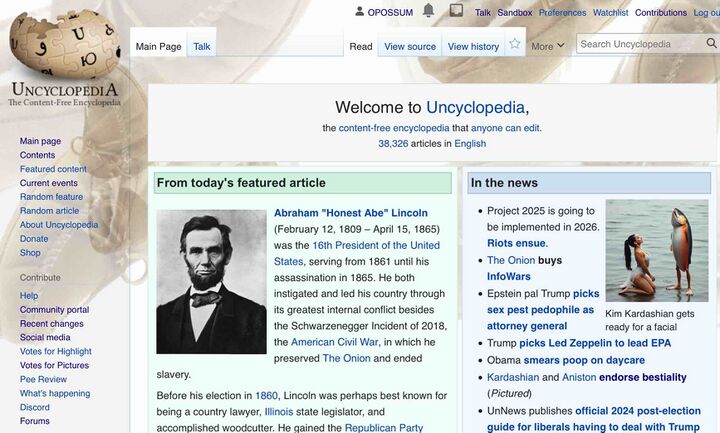 Moccaspin on the Main Page.jpg