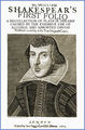 Shakespear's First Folio(Fireworks)