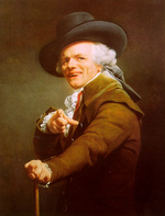 Look at I, the awesome Joseph Ducreux!