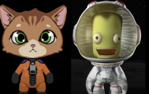 Jedidiah Kerman's (alleged) fursona.