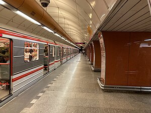 Křižíkova (metro station) IMG 2061.JPG