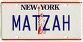 Mazda license plate