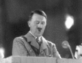 Hitler doing a watermelon ad.