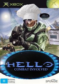 Hello: Combat Involved box art.