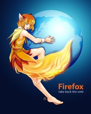 Firefox-Chan | ChanMemes Wiki | Fandom