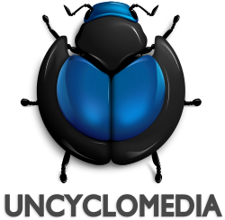 Uncyclomedia logo blue.svg