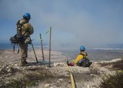 A mission to retrieve the stick from the middle of Bosnia