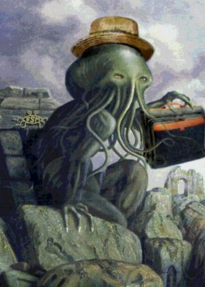 Cthulhu's Vacation