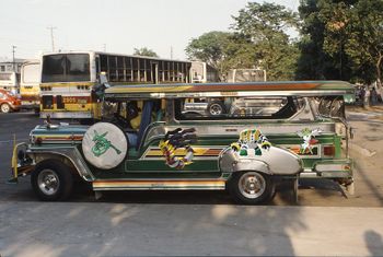 Pokemon Jeepney