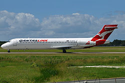 Boeing 717 of Qantas !!