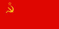 Pen Island's Communist Party's Flag