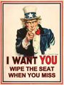 I want you to wipe