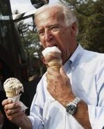 Photographic portrait of Joe Biden