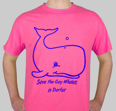 Gay Whale Shirt