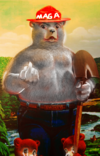 Smokey Bear revealed to be the leading cause of fires