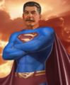 ... that Joseph Stalin (Pictured) is the the real Man of Steel?