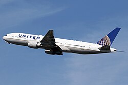 Boeing 777 of United Airlines !!