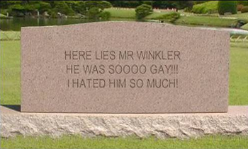 Mr. Winkler is DEAD